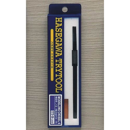 Hasegawa Modeling Chisel, Wide 3mm, Single-Edged Flat (TT9