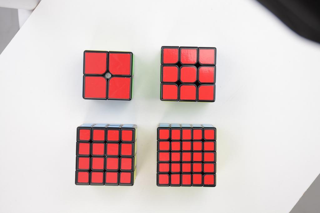 set of dice for a gift, various types of colorful, precise gift set