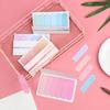 Tab Strip Office Supplies Gradual Change Colors Paster Sticker Index Flags Sticky Notes Memo Pad