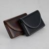 1PCS PU Leather Credit Business Card Holder Wallet Men's Credit Card Case Black Brown Large Capacity Card Holder Purse