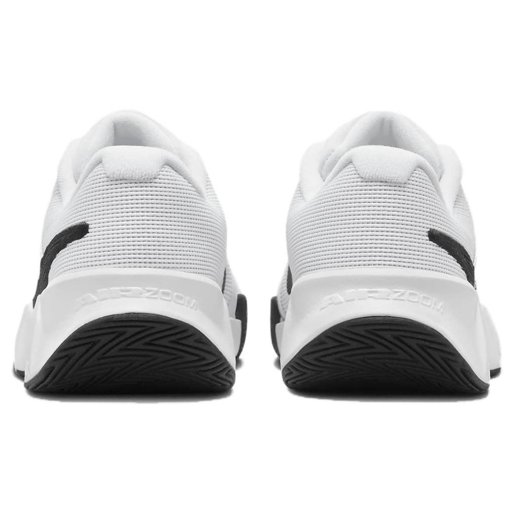 Новые износостойкие теннисные кроссовки Nike GP Challenge Pro с низким верхом Женские Белые Черные FB3146-100