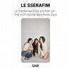 LE SSERAFIM 2025 ВЕСНА/ЛЕТО POP UP - ТЕПЛИЦА Мини Фотокарточка Официальная Фотокарточка