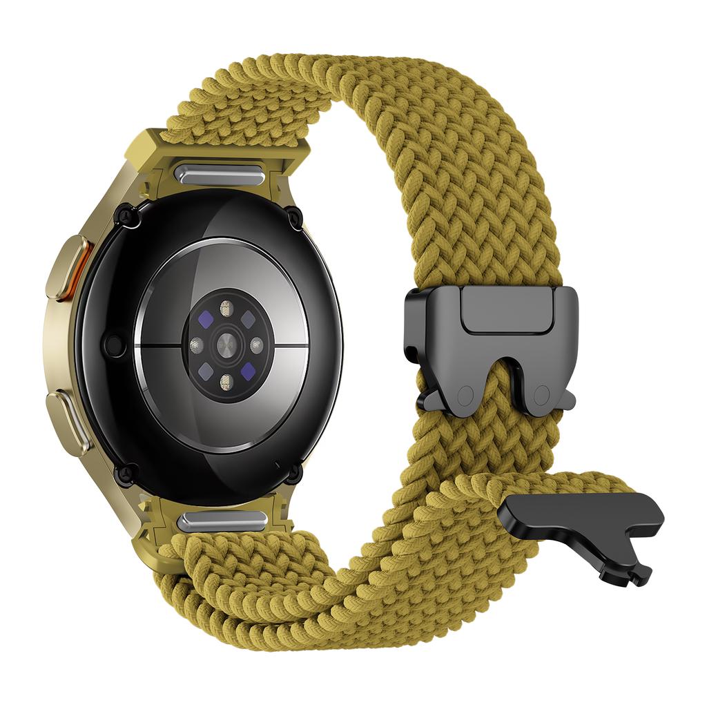 No gaps Parachute Band for Samsung Galaxy Watch 7 6 5 4 FE 5 Pro 44 45mm Braided Correa Bracelet Watch6 Classic 47mm 43mm Strap