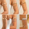 Western Style Beaded Fringed Arm Chain Arm Ring Bohemian Love Arm Bracelet Women