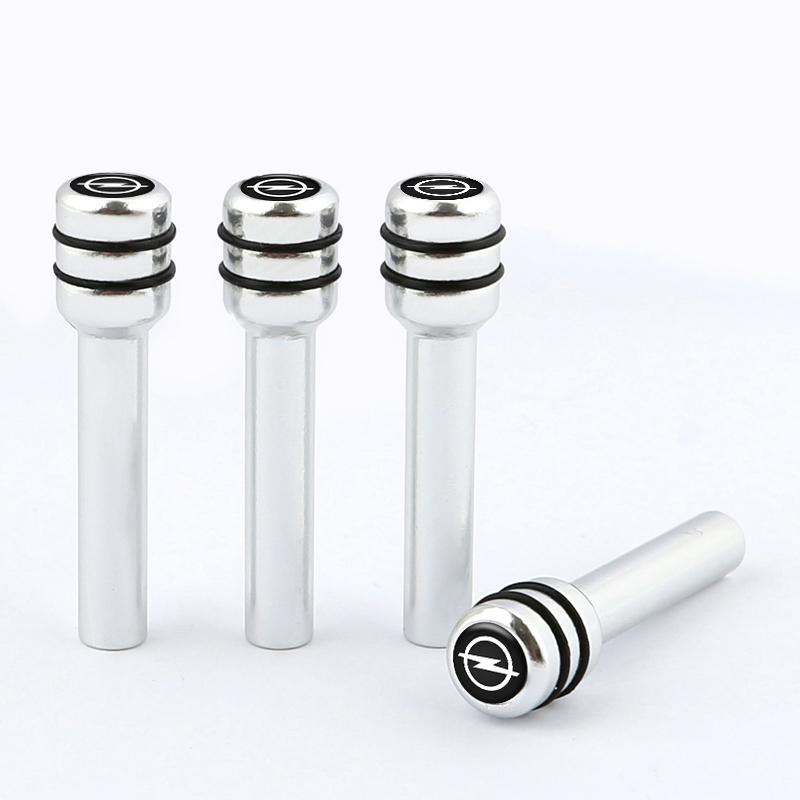 Автомобильные Алюминиевый Сплав Ручки Замка Двери Подъемные Накладки Для Opel OPC Astra G H J K F Corsa D Zafira B Insignia Mokka