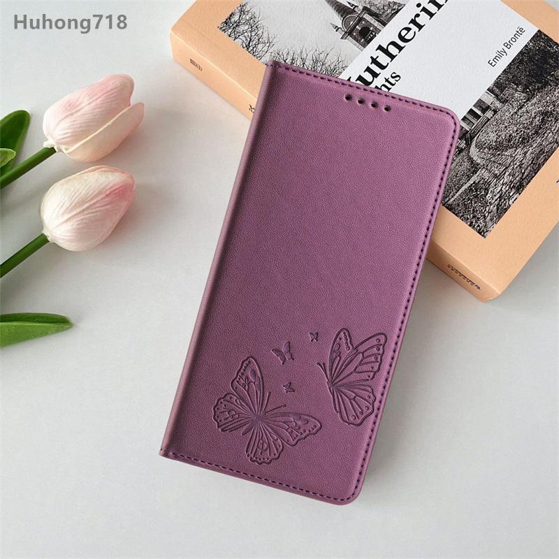 For TCL K23 K24 T506D T509K T510SPP T5094 T602DL T701DL Magnetic Flip Leather Case Coverage Shockproof Cover Wireless Charging Card Slot Holder