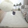 White Fluffy Carpet Living Room Decoration Thicken Bedroom Bedside Mats Non-Slip Children'S Room Soft Large Rugs