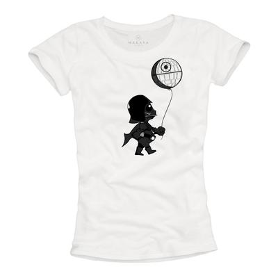 Baby Vader Ladies T Shirt Ladies Death Star Banksy Swag Funny Cool Tops Wars Unisex T-Shirt