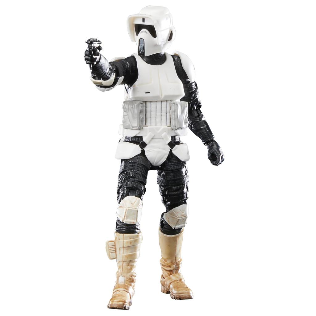 Hasbro Звездные Войны Черная Серия Звездный Байк Звездные Войны Эпизод Возвращение Джедая 40-летие Фигурка Возраст Аутентичный Продукт Разведчик, VI 6-дюймовый (15см)