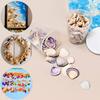 1 Set DIY Accessories DIY Jewelry Materials Aquarium Landscaping Miniature Shells Mini Shells Ocean Style Various