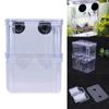 Fish Tank Acrylic Fish Breeding Isolation Box Betta Fish Aquarium Breeder Fish Tank Hatching Incubator Fish House Home Hatchery