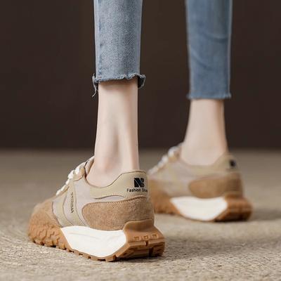 Ретро Cortez женские весенние новинки модные толстые подол показать ноги маленькие досуг спортивные бег трусцой немецкие тренировочные туфли