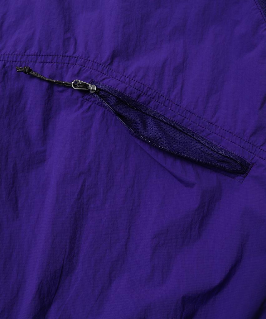 Humorous Account Airy Hoodie Jumper / Violet Blue