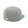 New Era 59FIFTY Cap MLB New York Yankees NY Blue ONSPOTZ Exclusive and 5950 Straight Fit Flat Visor Style Hat Popular Size Stickers Available in Large