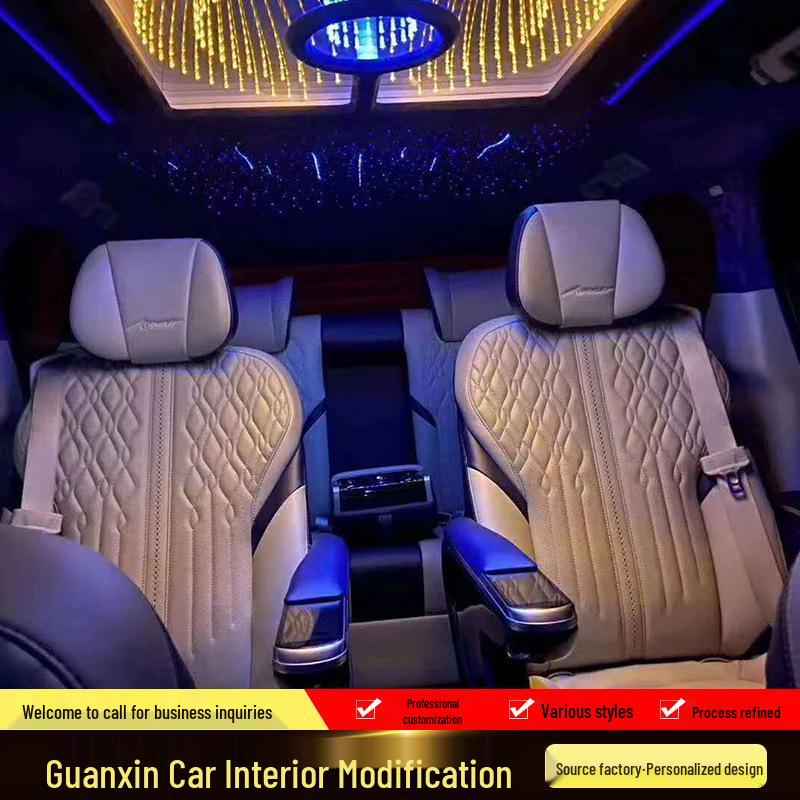 GL8 Aviation Seat Headliner Interior Upgrade Kit