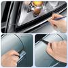 6/3Pcs Car Micro Squeegee Curves Slot Tint Tool Set 3 In 1 Different Hardness Gasket Squeegee for Installing Auto Wraps Stickers