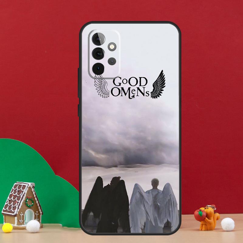 Чехол 'Благие Знамения' для Samsung Galaxy A36 A56 A06 A13 A53 A32 A12 A22 A52 A35 A17 A16 A55 A15 A54 A34 A14