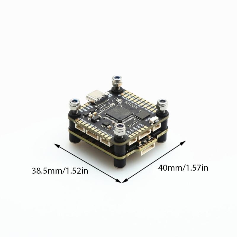 60A ESCs and F7 Flight Controller for 8 to 10inch Quadcopter Racing and Photography