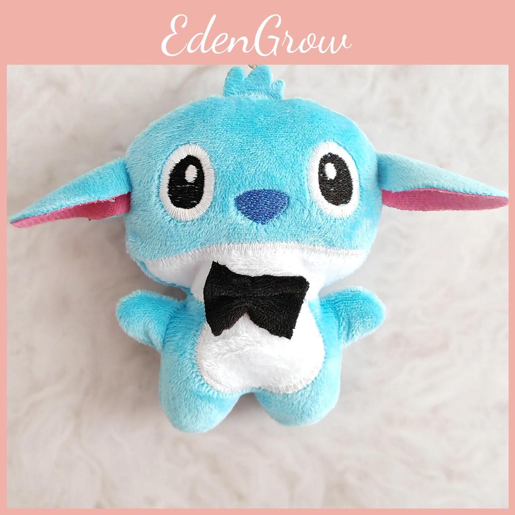 Stitch Plush Keychain With Soft Short Pile For Kids And Collectors