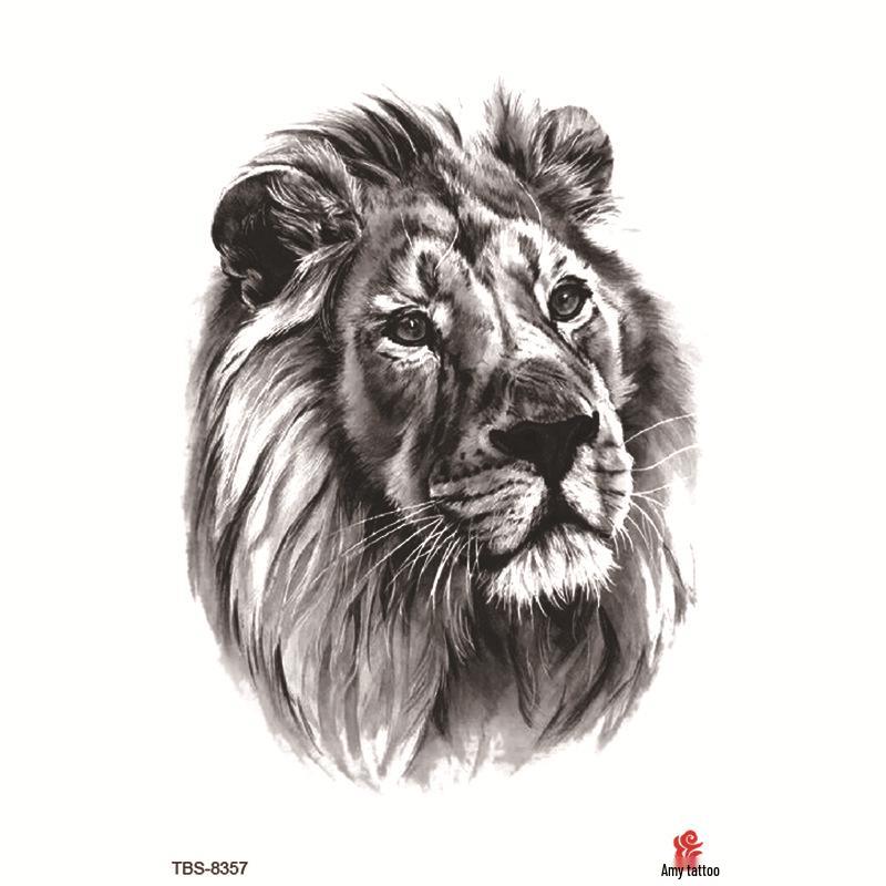 Набор маленьких водостойких тату-наклеек с тотемами и символами для предплечья