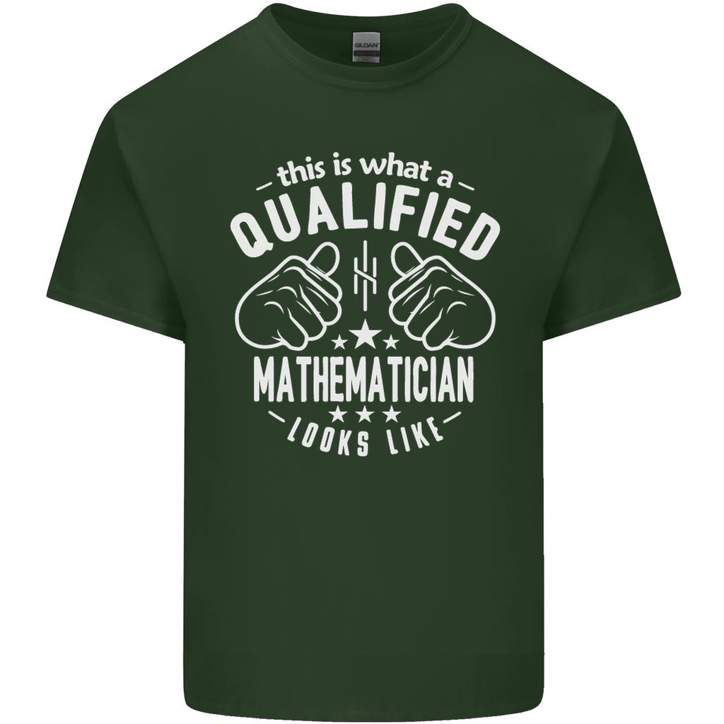A Qualified Mathematician Looks Like Unisexs Light Cotton TShirt