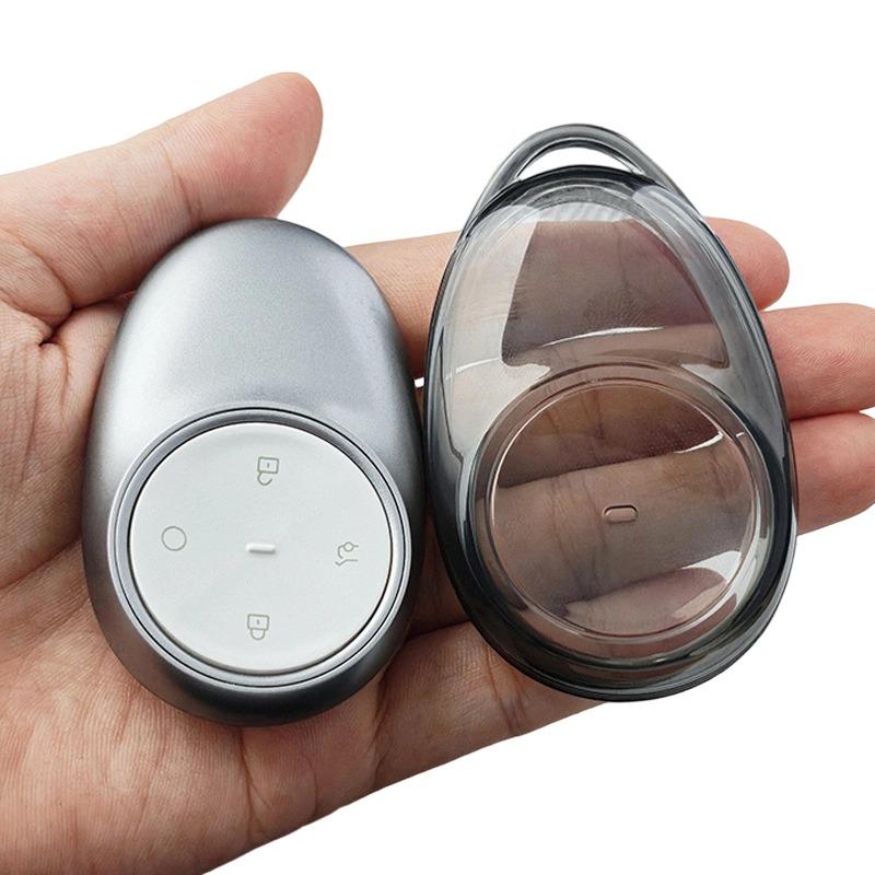 Чехол-защита для автомобильного ключа из ТПУ, сумка-чехол для GAC AION Y Plus S V LX IA5, мягкий прозрачный держатель для пульта, брелок, аксессуары