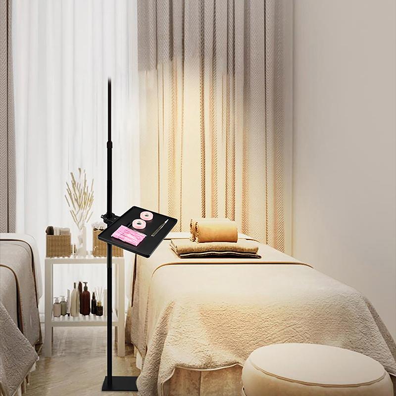 1 шт. Держатель для поддонов с ресницами из АБС-пластика, фиксируемый на кольцевую лампу Moon Light, совместимый органайзер для наращивания ресниц, аксессуар, инструменты для ресниц