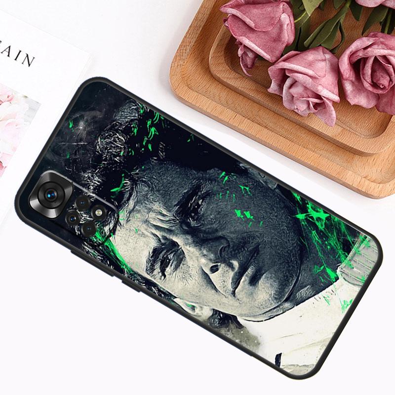 Гонщик Айртон Сенна Чехол Для Xiaomi Redmi Note 13 Pro 14 12 11 9 10 9S 10S 11S 12S Redmi 12C 13C 14C 10C Обложка