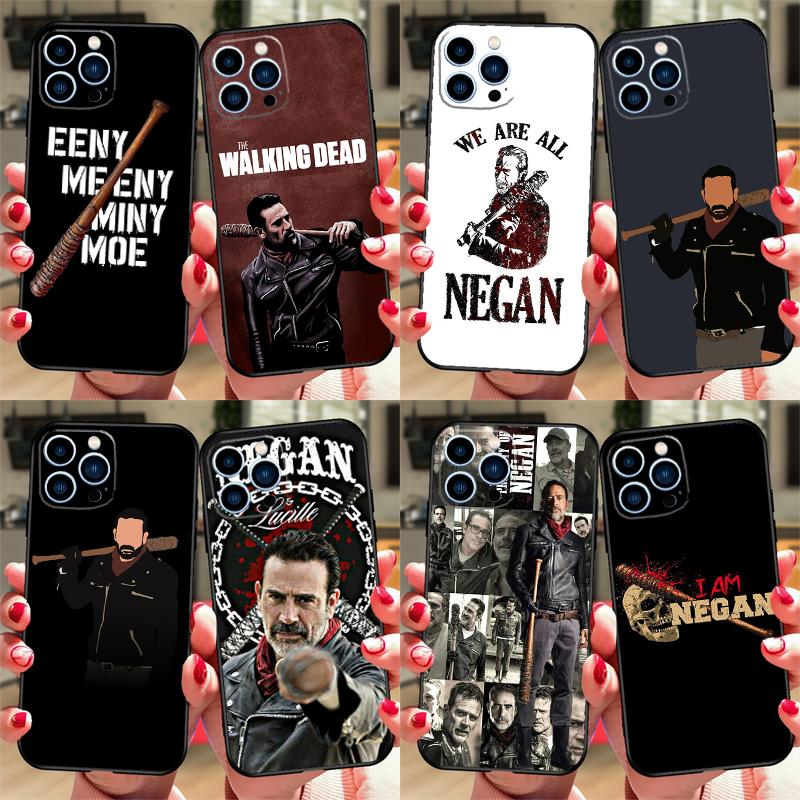 Чехол The Walking Dead Negan для OnePlus 15 13 12 11 13T 13R 15R 10R 10T 8T 9 10 Pro Nord 5 CE 4 3 Lite N20 N30