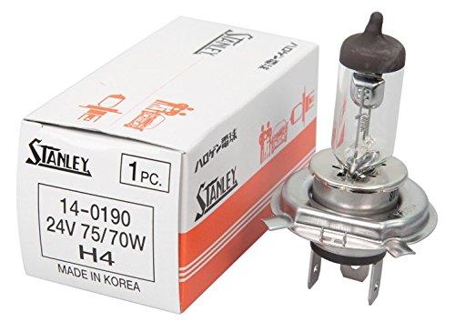 Стэнли Электрик (СТЭНЛИ) Лампа головного света H4 24V 75/70W 14-0190 (1 кусок) Автомобильная запасная лампа