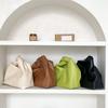Solid Color Armpit Bag Fashion Tote Bag Durable Dumpling Bag Travel