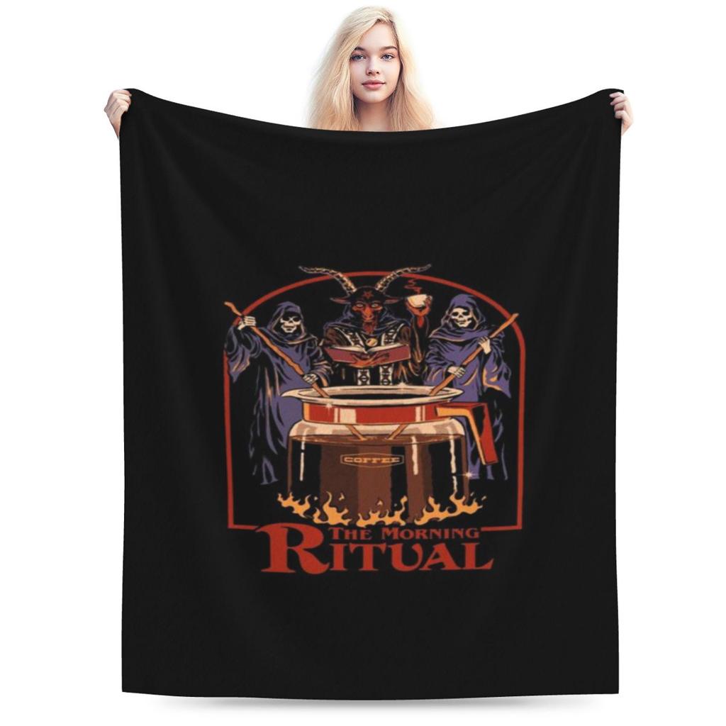 The Morning Ritual Personalized Comfortable Decorate Home An UltraSoft Micro Fleece Blanket