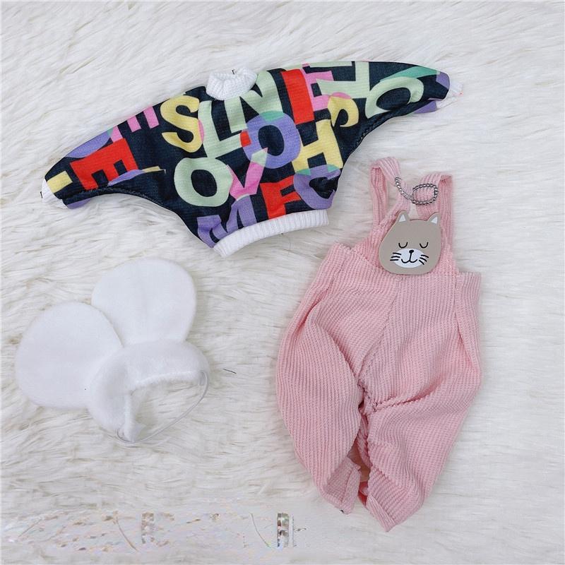 30CM Mini Movable Doll Collection Girls Toy 3D Big Eyes BJD Princess Full Outfits Dresses Collection Childrens Doll Gift