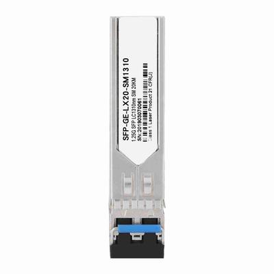 AIQYP19013 SFp gE LX20SM1310 20 км гигабитный одномодовый двухволоконный оптический приемопередающий модуль