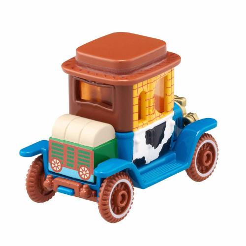 Takara Tomy Tomica Disney Motors DM-18 Hi-Hat Classic Woody Mini Car Toy Ages 3+