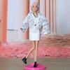 1 Set Newest DIY Doll Accessories Plush Coat Casual Wear Girl Clothes Dolls Skirt