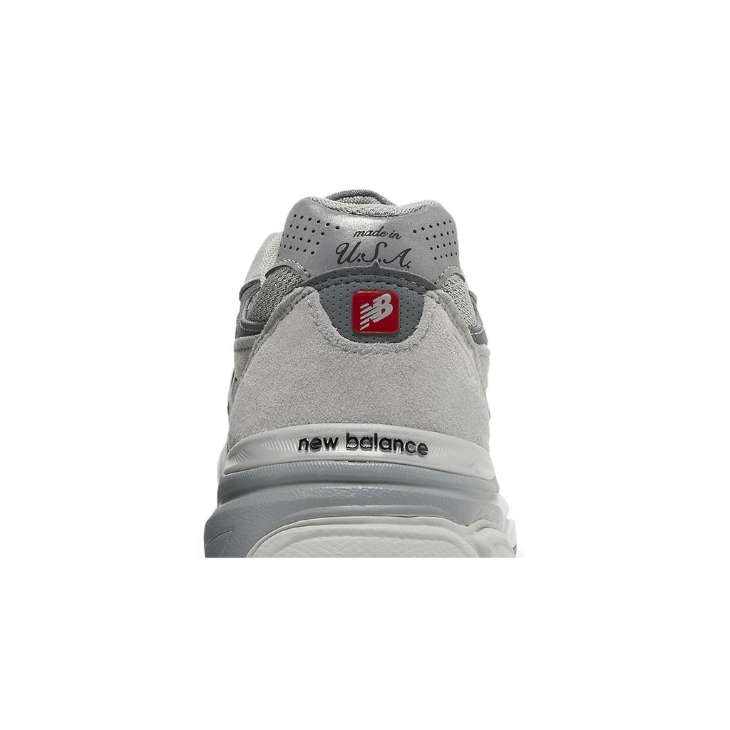 New Balance 990v3 Сделано в США 'Серый' (унисекс) Серые / Белые Беговые Кроссовки M990GY3