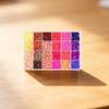 Плавкие бусины 24 цвета Наборы для рукоделия DIY Наборы для плавления бусин для детей Подростков Взрослых Хоббистов Домашняя студия Мастерская Класс