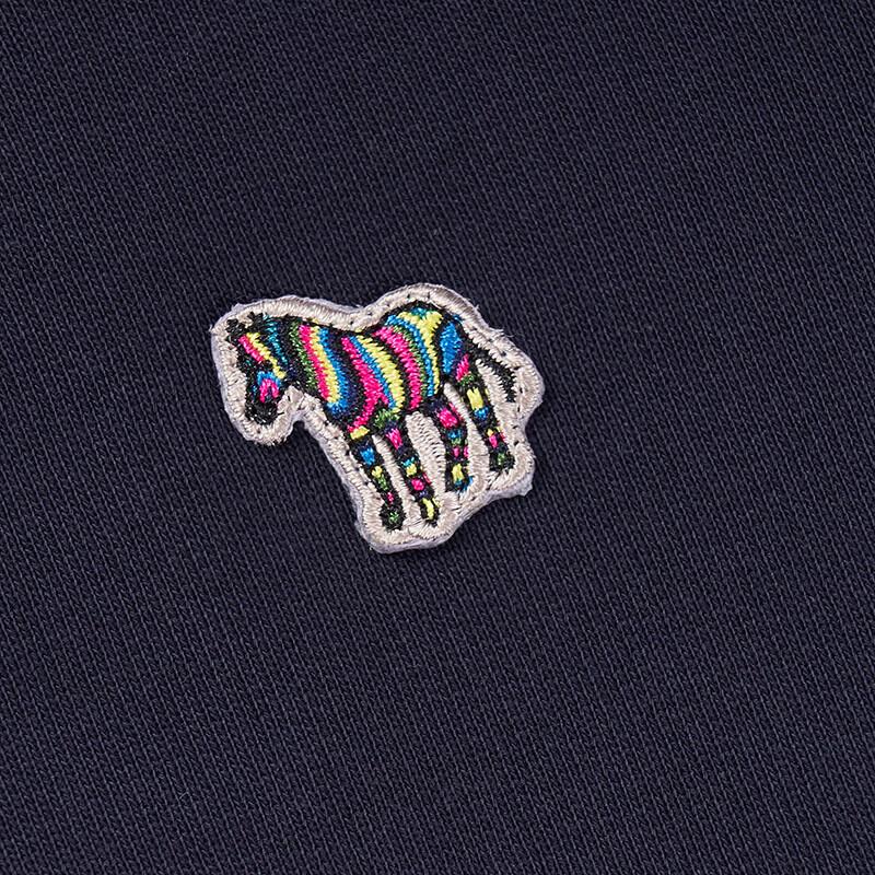 Мужская куртка с капюшоном Paul Smith с принтом зебры