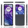 Для Motorola Razr+ 2024 Чехол TPU+Акрил Прозрачная Накладка на Телефон, Интегрированный Дизайн