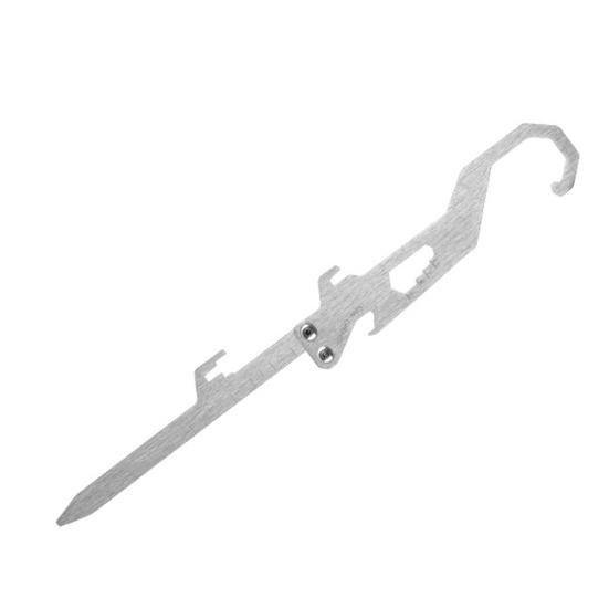 Крючок для благовоний, прочный, для кемпинга, многофункциональный, складной, открывалка для бутылок, линейка, гаечный ключ, металлический колышек