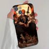 Anime B-Bleach Phone Case Cool Black Silicone Soft For IPhone 16 15 14 13 12 11 X XR Plus Pro Max Plus