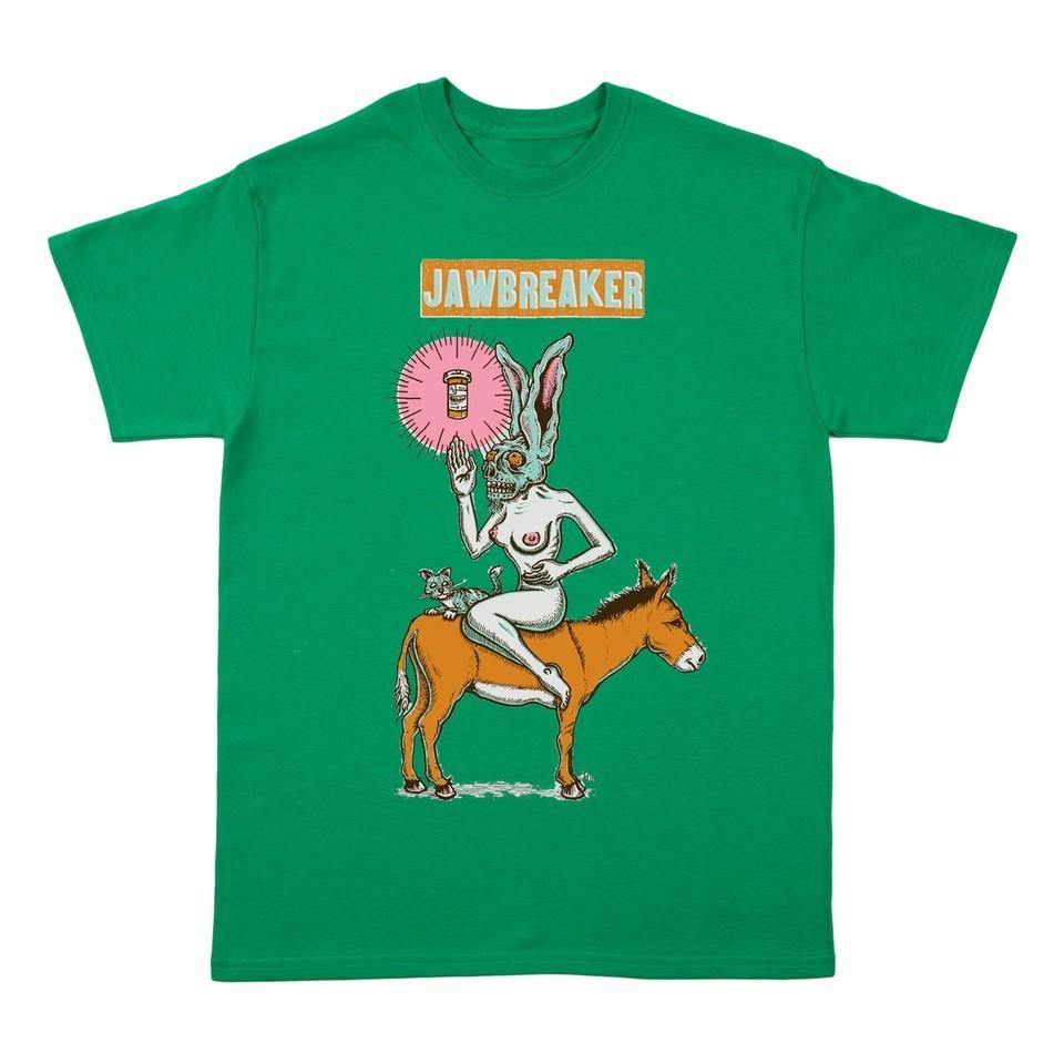 JAWBREAKER Band New Poster Tour Shirt Tuff Green Unisex S-5XL