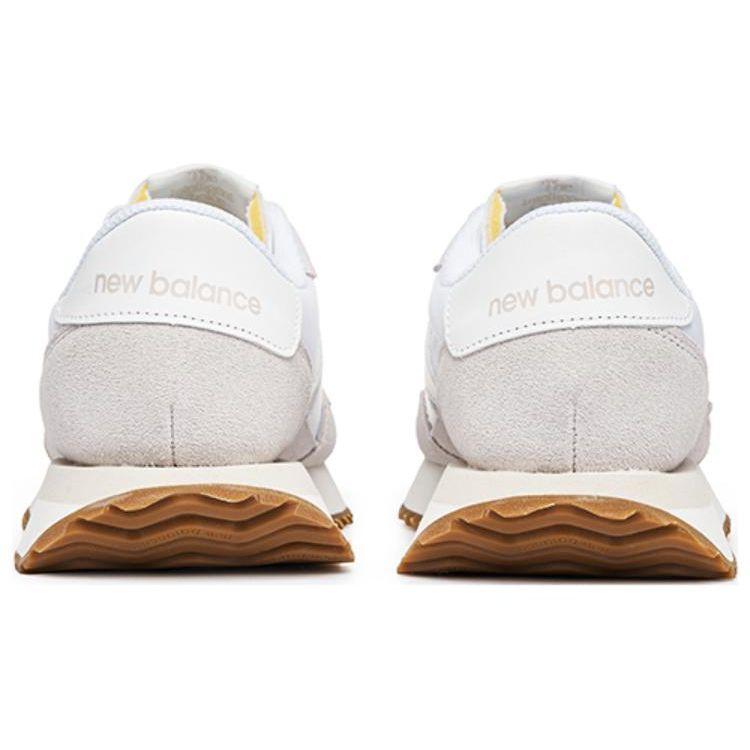 New Balance 237 Nimbus Cloud Moonbeam женские кроссовки белые WS237NN