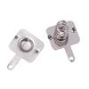 20PCS 18650 Battery Sheet Spring Connector Bipolar Positive Negative Tabs for Electronics Battery Pack Assembly DIY