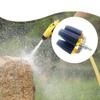 Насадка для мойки высокого давления 4000 PSI, вращающаяся на 360° для четырехкратной очистки