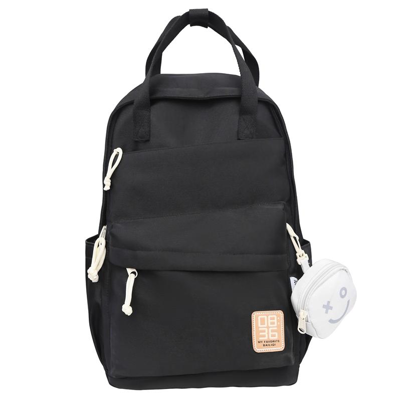 Рюкзак большой вместимости, износостойкий, водоотталкивающий, студенческий дорожный рюкзак