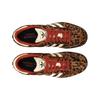 adidas Samba OG Cheetah Pack - любимые красные женские кроссовки коричневого цвета с черным кремовым и белым JI2734