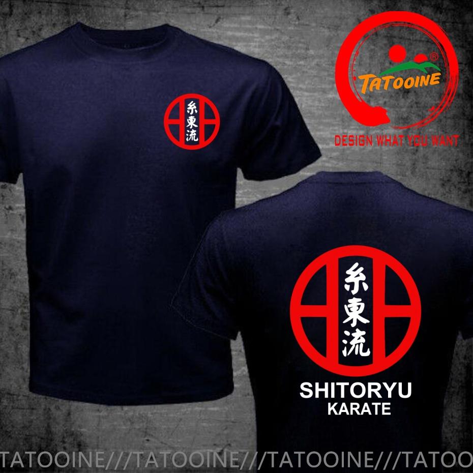 Funny Design Japanese Karate Shito Ryu Karate Shirt Unisex Fashion Trendy Casual Clothing Stylish Tops Tee Shirt Leisure Tshirt
