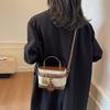 Нишевая дизайнерская сумка женская сумка 2025 новая сумка-коробка портативная маленькая квадратная сумка модная и простая на одно плечо мессенджер женская сумка